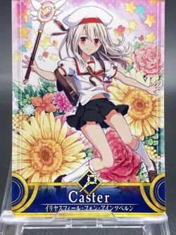 Illyasviel von Einzbern Fate/Grand Order Arcade FGO Servant Card Caster 5-star - Image 3