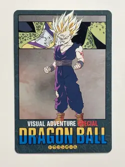 Dragon Ball Carddass Visual Adventure Special card number 42 laser - Image 1