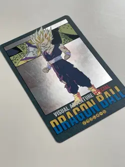 Dragon Ball Carddass Visual Adventure Special card number 42 laser - Image 2