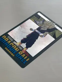 Dragon Ball Carddass Visual Adventure Special card number 42 laser - Image 3