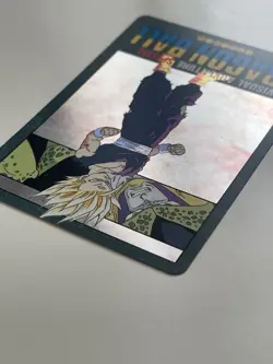 Dragon Ball Carddass Visual Adventure Special card number 42 laser - Image 5