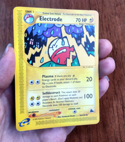 Pokemon TCG Electrode Skyridge e-card series 36/144 uncommon 2003 NM - Image 3