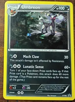 Pokemon Umbreon XY96 Promo Holo XY Card English 100 HP Pokemon TCG - Image 1