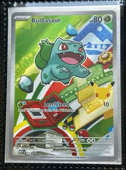 Pokemon 2026 First Partner Illustration Collection Series 1 Promo Set (9 Cards) - Image 3