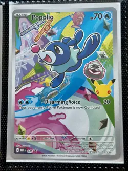 Pokemon 2026 First Partner Illustration Collection Series 1 Promo Set (9 Cards) - Image 5