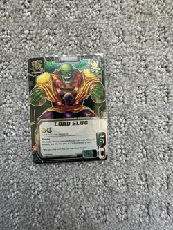 Dragon Ball CCG The Awakening 2008 Lord Slug Holo Foil Card Super Rare - Image 1