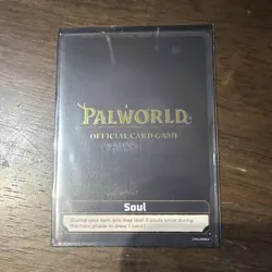 Palworld TCG Official Card Game Soul Resource - Image 1