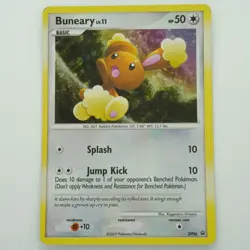 Buneary DP06 Holo Black Star Promo Pokemon Card - offcenter - Image 1