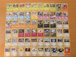 Pokemon TCG XY Ancient Origins 2015 SET (60 Card Lot) Commons, Uncommon, Rare - Image 1