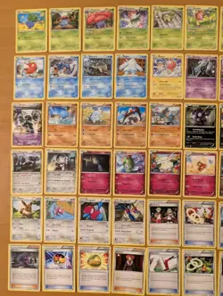Pokemon TCG XY Ancient Origins 2015 SET (60 Card Lot) Commons, Uncommon, Rare - Image 2