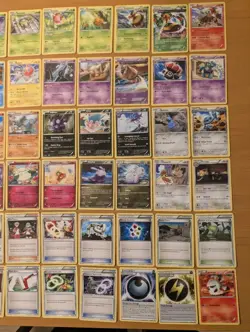 Pokemon TCG XY Ancient Origins 2015 SET (60 Card Lot) Commons, Uncommon, Rare - Image 4