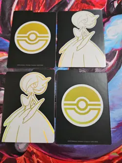 Pokemon Mega Evolution Gardevoir Card Dividers Set Of 4 - Image 1