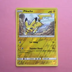 Lot Of 4 Pikachu Holo & Rev Holo Pokemon Cards 40/147, 19/68, SM227, and 065/202 - Image 2
