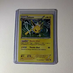 Jolteon 26/98 Rare Holo | Ancient Origins | Pokemon Card - Image 1