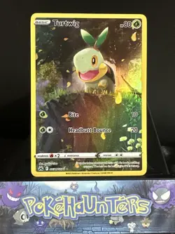 Pokemon CardTurtwig GG31/GG70 Crown Zenith Galarian Gallery NM - Image 1
