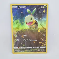 Turtwig GG31/GG70 Holo Ultra Rare SWSH Crown Zenith: Galarian Gallery NM - Image 1
