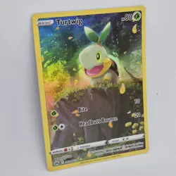 Turtwig GG31/GG70 Holo Ultra Rare SWSH Crown Zenith: Galarian Gallery NM - Image 2
