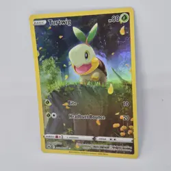 Turtwig GG31/GG70 Holo Ultra Rare SWSH Crown Zenith: Galarian Gallery NM - Image 3