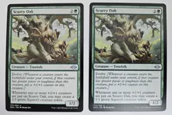 MTG Scurry Oak x 2 Modern Horizons 2 #172 Green Uncommon 2021 - Image 1