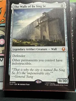 The Walls of Ba Sing Se - TLA - 261 - NM - MTG - Image 1