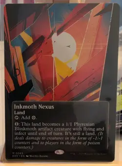MTG Inkmoth Nexus - Borderless 0065 - Image 1