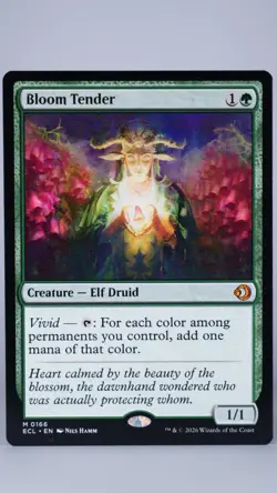 Bloom Tender Lorwyn Eclipsed Regular - UK SELLER - MTG - Creature - Mythic - Image 1