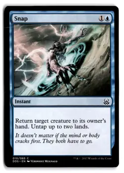 Snap - NM Near Mint - DDS Duel Decks: Mind vs. Might #10 - MTG Magic - Image 1