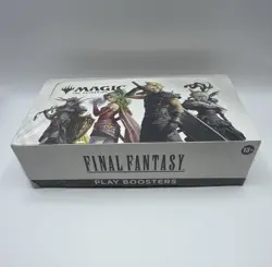 Wizards of the Coast MTG Universes Beyond Final Fantasy Play Booster Box 13+ - Image 1