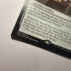 Throne of the God-Pharaoh - HP. AKH Amonkhet # 237 - MTG Magic - Image 3