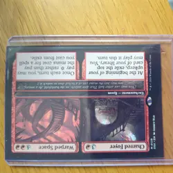 Charred Foyer Warped Space - DSK - 129 - NM - MTG - Image 1