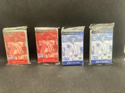 1995 UPPER DECK GTE AFC & NFC NFL 2 COMPLETE SET PHONE CARDS - FACTORY SEALED - Image 1
