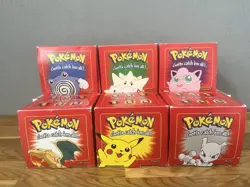 Pokemon 23k Gold Plated Cards Burger King Pokeball Complete Set Vintage RARE - Image 1