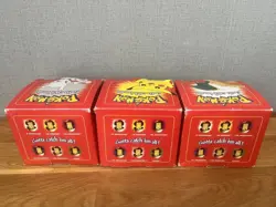 Pokemon 23k Gold Plated Cards Burger King Pokeball Complete Set Vintage RARE - Image 2