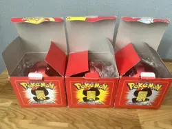 Pokemon 23k Gold Plated Cards Burger King Pokeball Complete Set Vintage RARE - Image 3