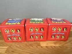 Pokemon 23k Gold Plated Cards Burger King Pokeball Complete Set Vintage RARE - Image 5