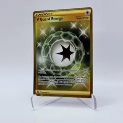 V Guard Energy 215/195 – Secret Gold Rare – Pokemon Silver Tempest - Image 2