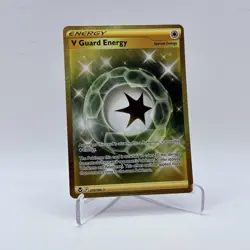 V Guard Energy 215/195 – Secret Gold Rare – Pokemon Silver Tempest - Image 3
