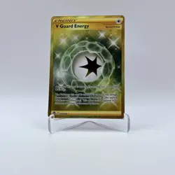 V Guard Energy 215/195 – Secret Gold Rare – Pokemon Silver Tempest - Image 4