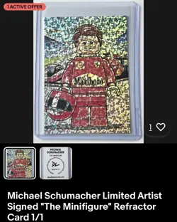 Bulk Michael Schumacher Card Lot For 1formel1 7/3/26 - Image 1