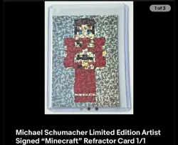 Bulk Michael Schumacher Card Lot For 1formel1 7/3/26 - Image 2