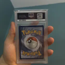 Pokemon Team Rocket's Spidops IR 187/182 Destined Rivals PSA 10 Gem Mint - Image 2