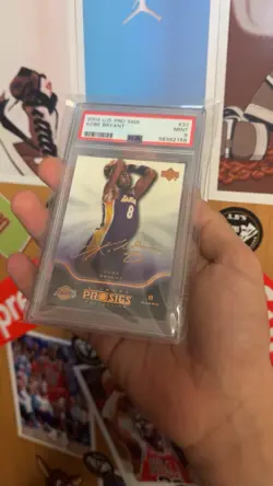 Kobe Bryant 2004 Upper Deck Pro Sigs Kobe Bryant #37 Mint 9 PSA 9 Mint Rookie 8 - Image 1
