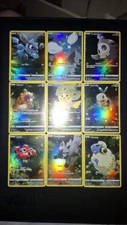 Pokemon Card Game - Crown Zenith GG26-GG34 Illustration Rare 9-Card Set Mint/NM - Image 3
