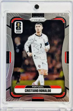 2025-26 Panini Prizm FIFA World Cup Cristiano Ronaldo #367 Base Portugal - Image 5