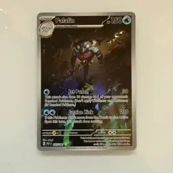 Pokemon TCG IR 4 Card Lot Watchdog, Thundrus, Palafin, Fennekin - Image 4