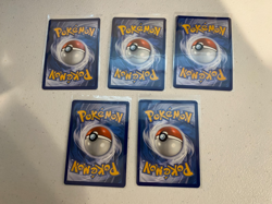 Pokemon 5 Card Lot - Modern - Charizard - Image 2