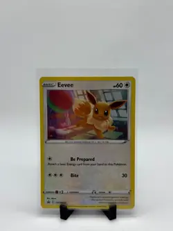 Eevee Swsh212 Swsh: Sword & Shield Promo Cards Holo - Image 1