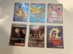 Lot Of 6 Pokemon Cards - Modern - Scarlet & Violet - 151 - Image 1