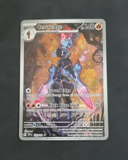 Ceruledge 197/191 Surging Sparks Pokemon TCG Card Illustration Rare NM Condition - Image 1