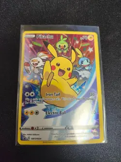 Pikachu Promo SWSH: Sword & Shield Promo Cards SWSH020 NM Canadian Seller - Image 1